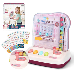 بازی آموزشی رولینگ توپ صورتی Roll the ball -اسباب بازی